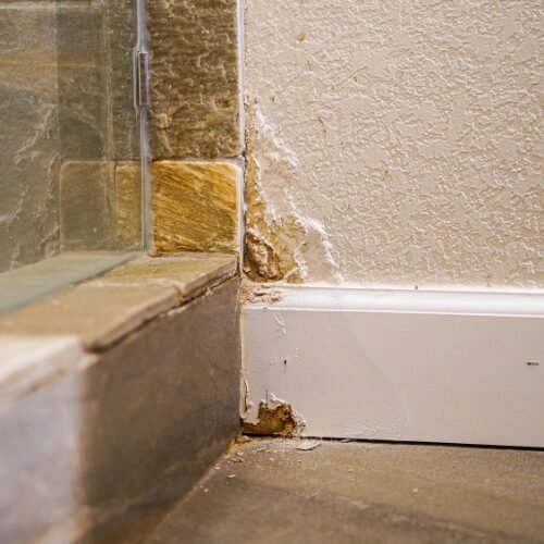 infiltration d'eau plafond
