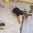 carrelage fuite