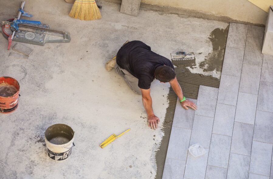 carrelage fuite