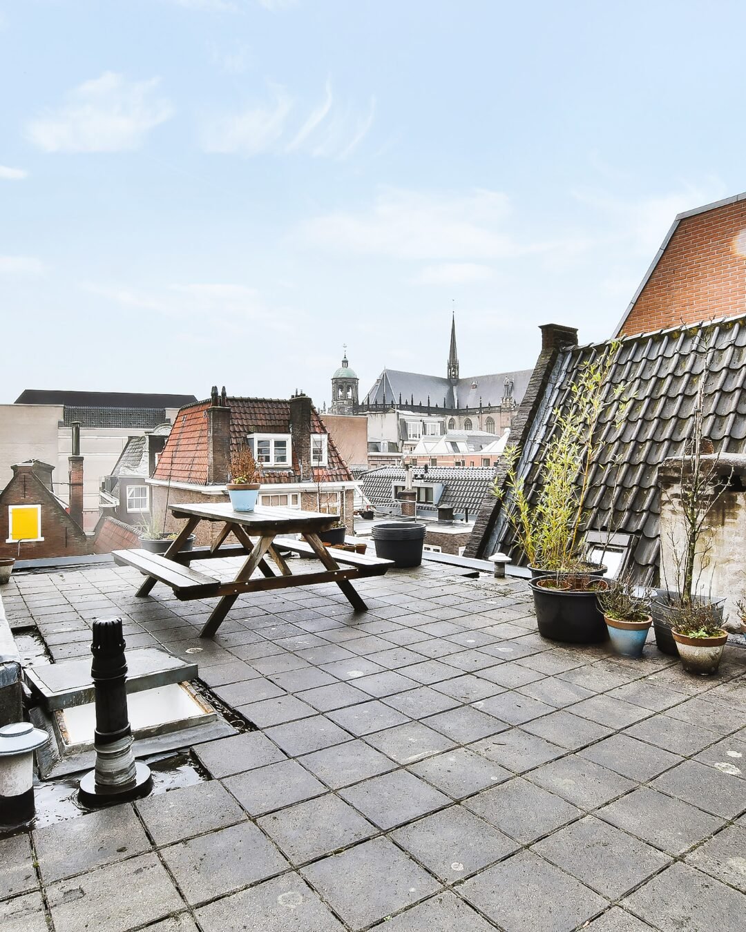 recherche de fuite sur toiture-terrasse Lyon