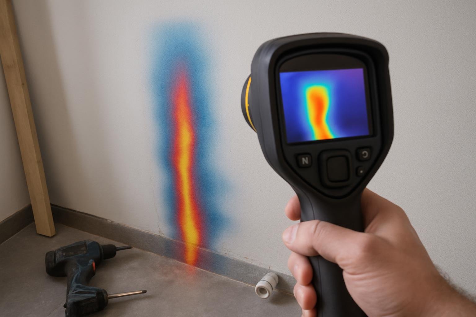 image article fuite réseau chauffage