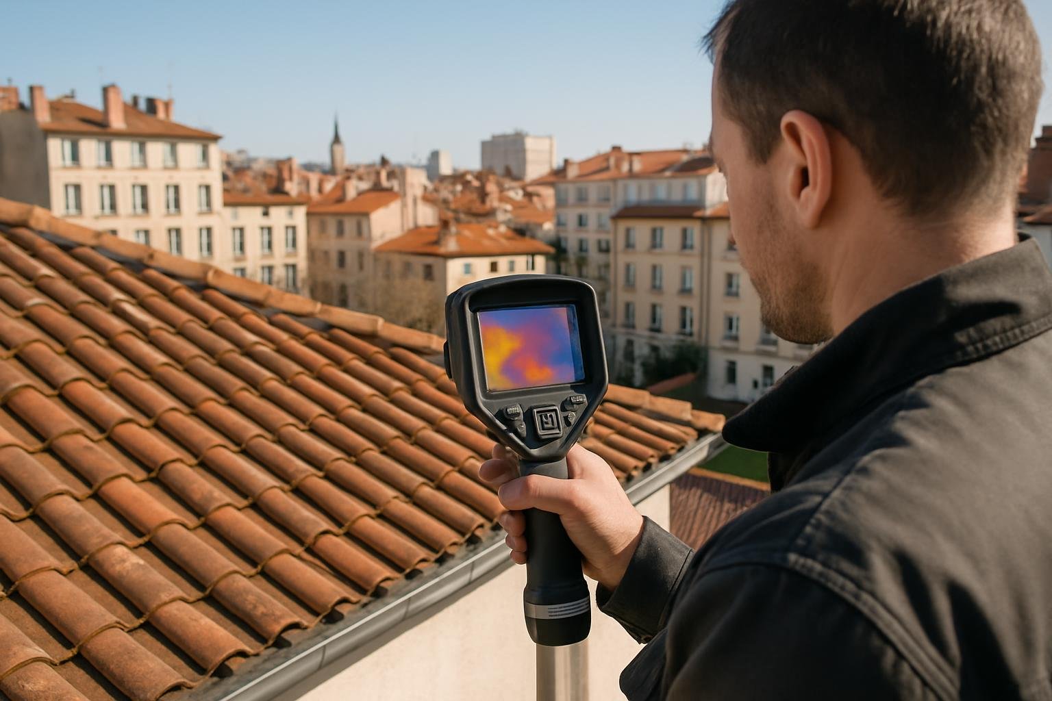 image article recherche fuite Lyon pour Solutech RDF